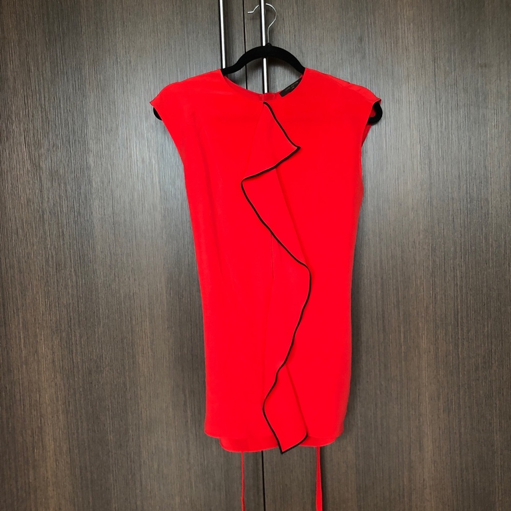 LOUIS Vuitton Contrast Blouse